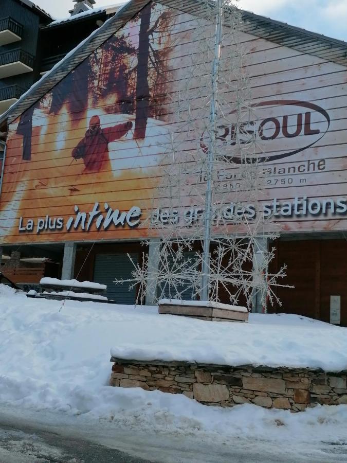 Coeur D'Altair Risoul 1850 Appartement T2 Confortable Skis Aux Pieds A 300 M Centre Exteriör bild
