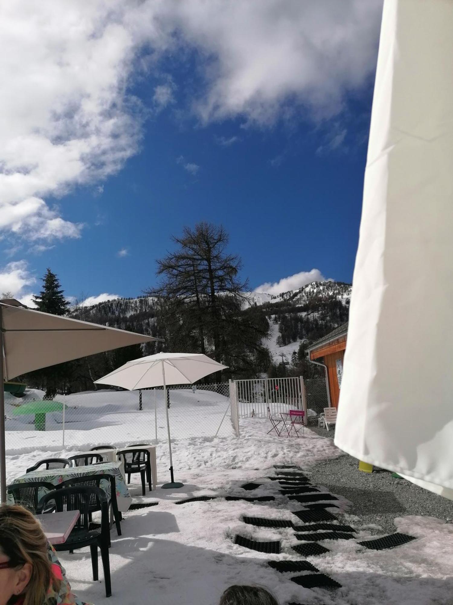 Coeur D'Altair Risoul 1850 Appartement T2 Confortable Skis Aux Pieds A 300 M Centre Exteriör bild