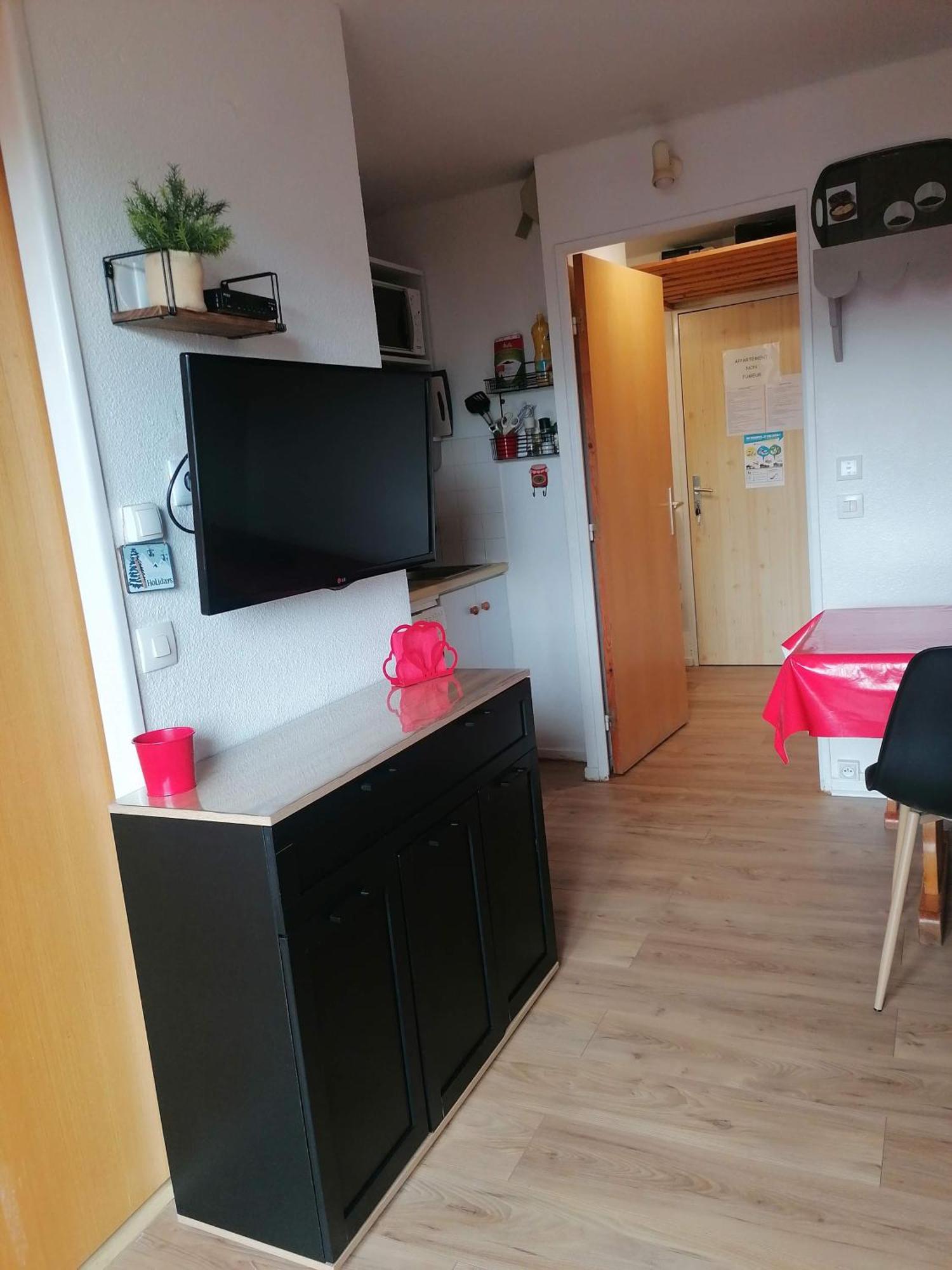 Coeur D'Altair Risoul 1850 Appartement T2 Confortable Skis Aux Pieds A 300 M Centre Exteriör bild