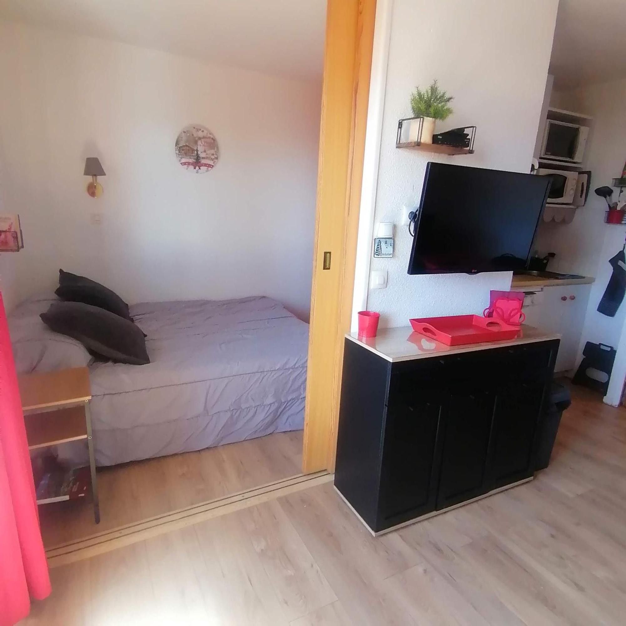 Coeur D'Altair Risoul 1850 Appartement T2 Confortable Skis Aux Pieds A 300 M Centre Exteriör bild